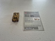 Axis and Allies Base Set German Panzer II Ausf. C 31/48 with Card