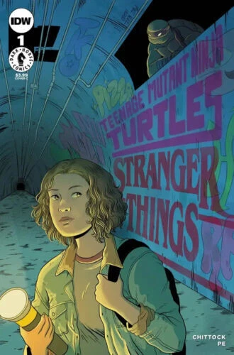 Teenage Mutant Ninja Turtles Stranger Things #1 Cover C IDW/Dark Horse NM