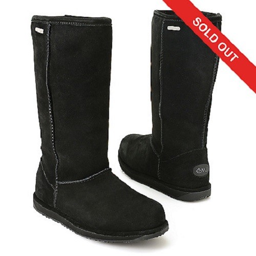 NIB EMU PATERSON HI SUEDE LEATHER 