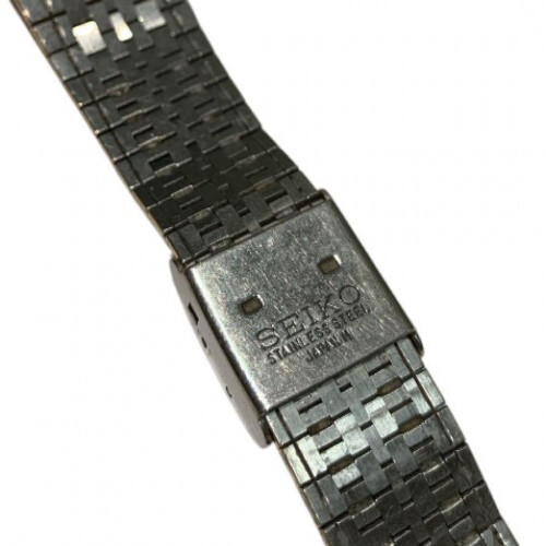 SEIKO MAJESTA 9063-5010 Wristwatch Analog Quartz Square Gold