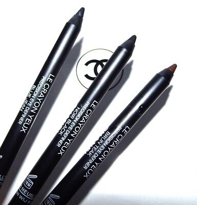 Eyeliner CHANEL Le Crayon Yeux Precision Eye Definer 01. Noir Black