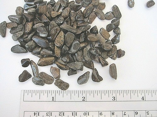 Bronzite Chips #2 Size 6-10mm 1/4 Lb Reiki Healing Crystal Decision Making - Picture 3 of 12