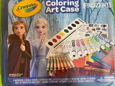 Crayola Frozen 2 Create And Coloring Art Case NIB Sealed