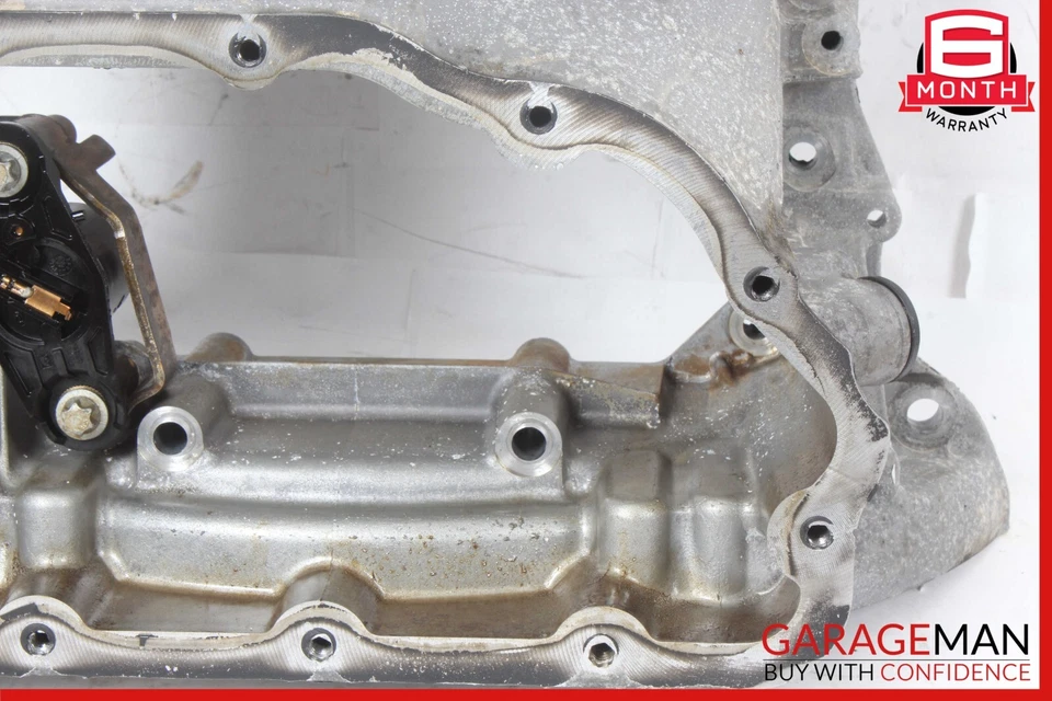 12-20 Mercedes X166 GL450 SL550 E550 CLS550 sección superior cárter de aceite 2780140200 OEM Foto 3 de 4