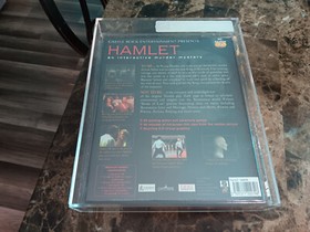 SUPER RARE Hamlet a murder mystery, VGA 85+ NM+ graded VINTAGE 1997 PC game NEW!