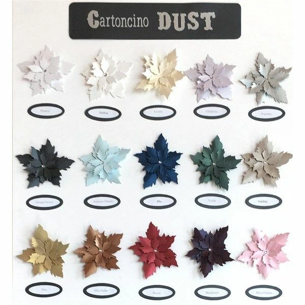 Cartoncino Dust Argento metallizzato - Immagine 2 di 2