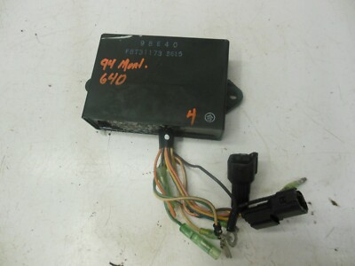 CC71 Tigershark Montego 640 1994 CDI 3008-178