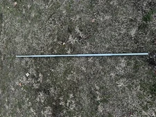 Olympic Barbell Standard Weightlifting Barbell, Chrome, 1-inch, 6FT