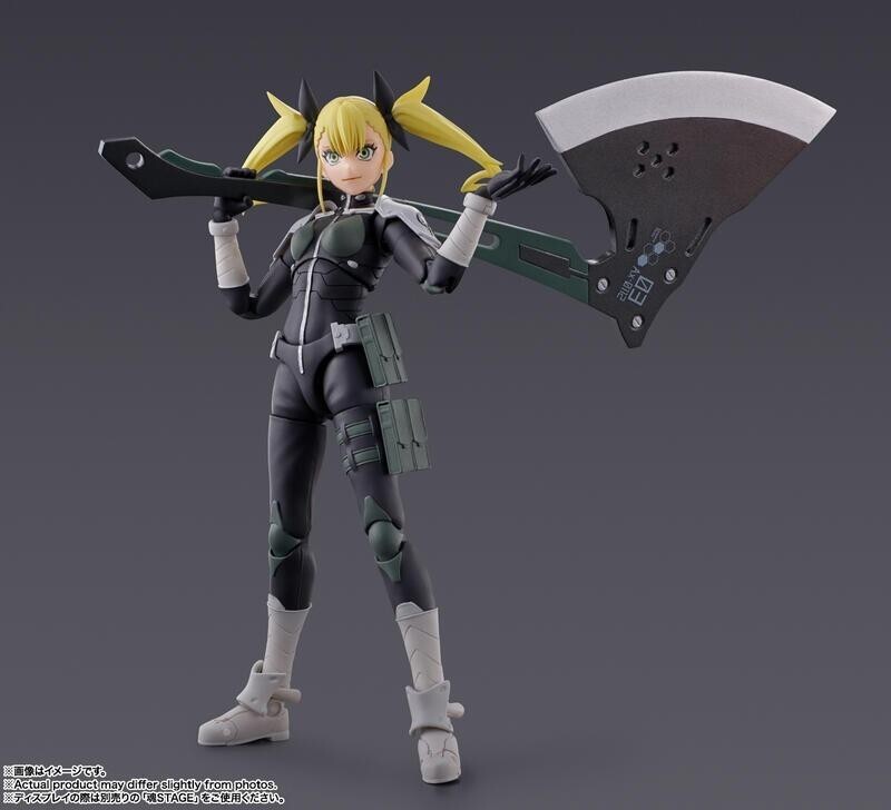 Bandai S.H. Figuarts Kaiju No. 8 Kikoru Shinomiya SHF Action