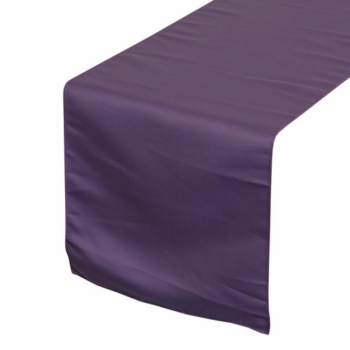YCC Linens - 14 x 108 Inch L'amour Satin Table Runners for Weddings - Picture 10 of 30