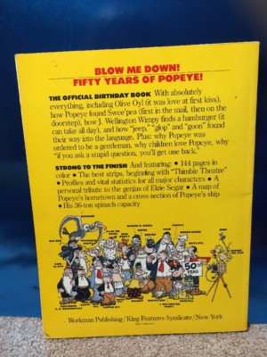 1979年Popeye: The First Fifty Years s-l400.jpg