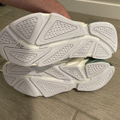 adidas X9000L4 BOOST White Green Men Running Casual Shoes Sneakers