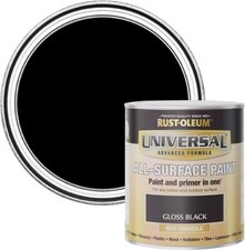Rust-Oleum Universal All-Surface Brush Paint & Self Primer Interior Exterior