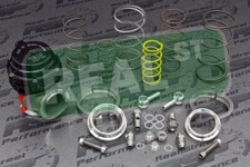 Tial 38 Mv-s 38mm Wastegate Black With V-band Flanges Mv-s38-blk