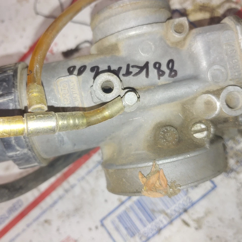 Carburador KTM 600 1988 Enduro VH6837 Foto 4 de 4