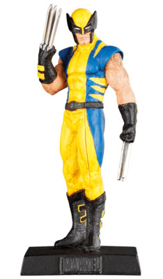 Eaglemoss Classic Marvel Figurine X-Men WOLVERINE Figure No Mag. MIB,2009 SEALED