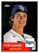 TYLER GLASNOW 2022 Topps Chrome Platinum Anniversary #62 MLB Rays  ID:74927