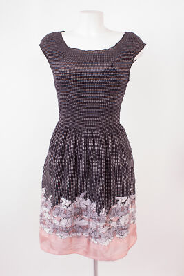 MAX STUDIO Damen Kleid mit Unterkleid Gr. M 