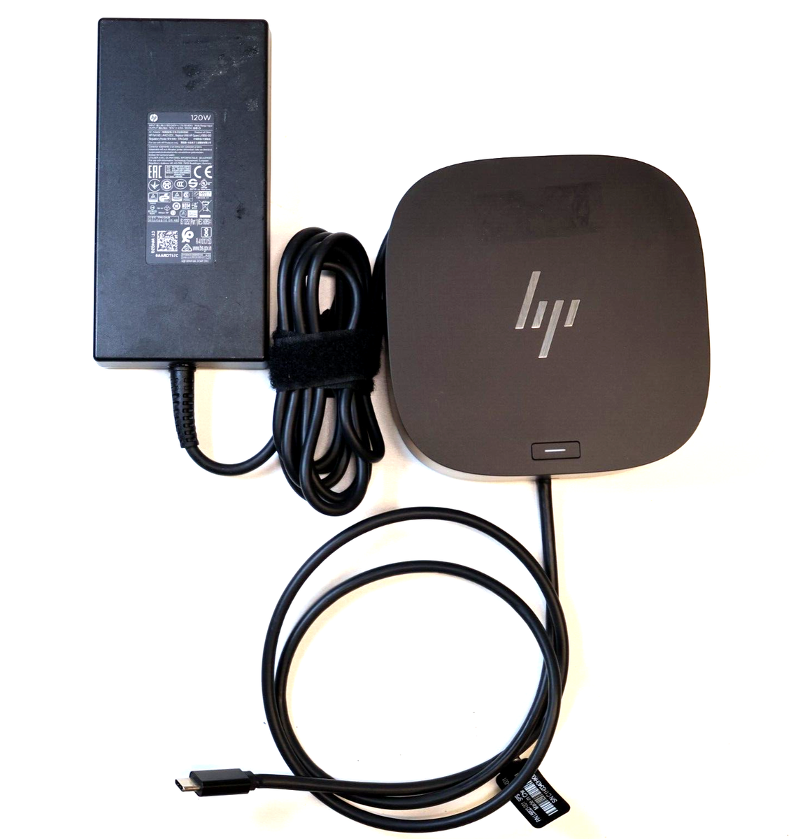 HP HSN-IX02 USB-C Dock G5 Universal Docking Station & 120W Power