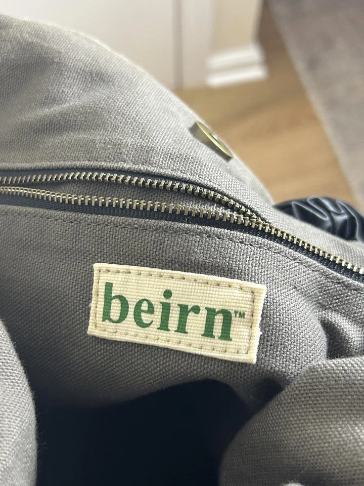 Beirn Snakeskin Tote Bag Leather - Image 4 of 4