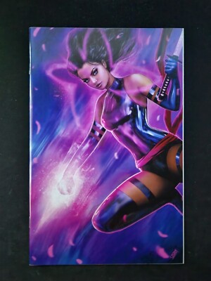 X-Men #20 Nathan Szerdy Psylocke Virgin Megacon Orlando Variant