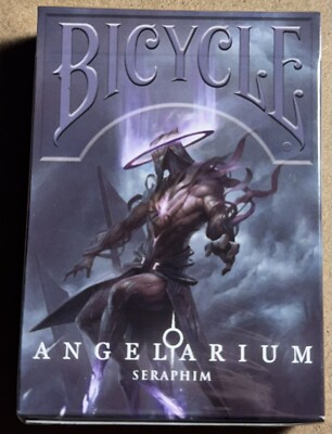 Angelarium Seraphim Bicycle Playing Cards Deck - Sealed - NIS
