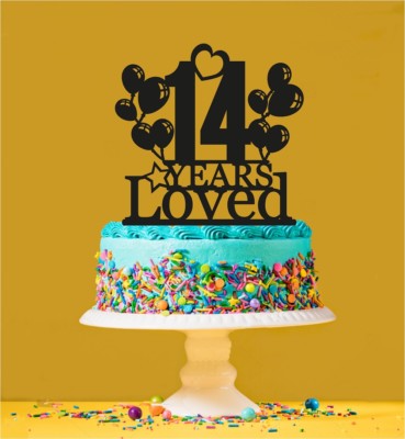 Decorations Figurines 14th Anniversaire Netball Precut Cupcake Toppers Decorations Filles Fille Ado Decorations A Gateau Et Accessoires