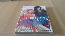 MANGA Code Geass , Lelouch of the Rebellion tome 5 / PREMIERE EDITION / TONKAM