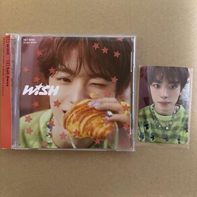 NCT WISH YUSHI JAPAN 1st Single WISH CD+B ver Official NCT WISH YUSHI JAPAN 1st Single WISH CD+B ver Official