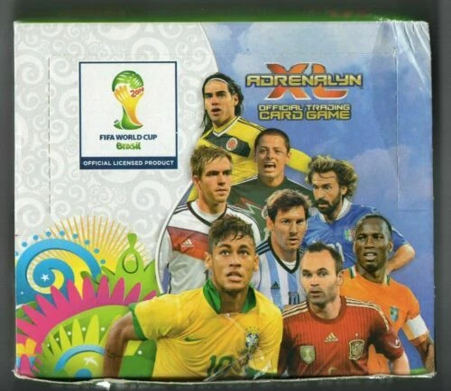 Cromos sueltos de deportes de coleccionismo Panini fútbol caja