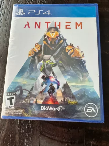 PS4 Anthem - Sony PlayStation 4 - Brand New Sealed Game!! Perfect Condition!
