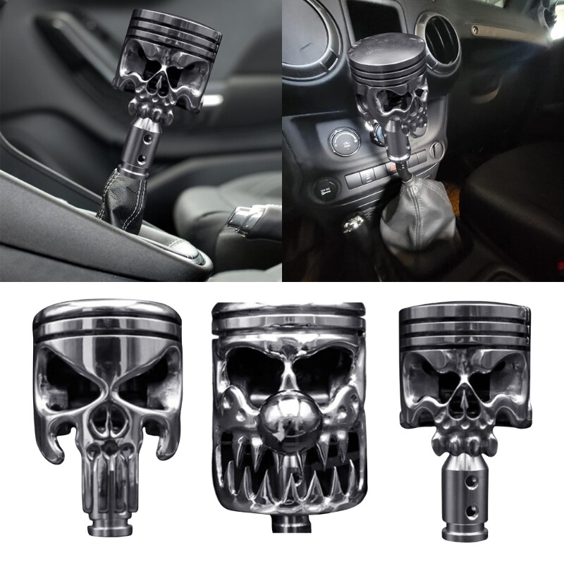 Gear Lever Head Handle Shifter Knob for Manual/Automatic Transmission Vehicles