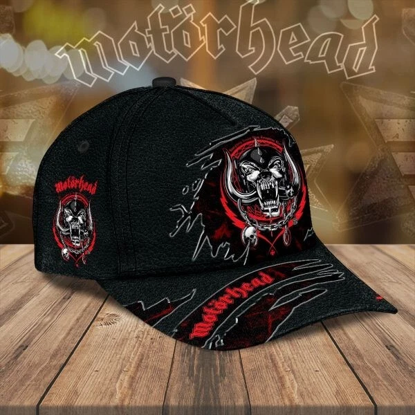Motörhead Band Classic Cap