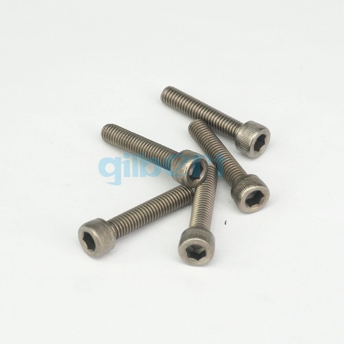 10pcs M6x 10mm-120mm Length GR2 Titanium Hex Socket Head Cap Screw Bolts DIN 912 - Picture 35 of 65
