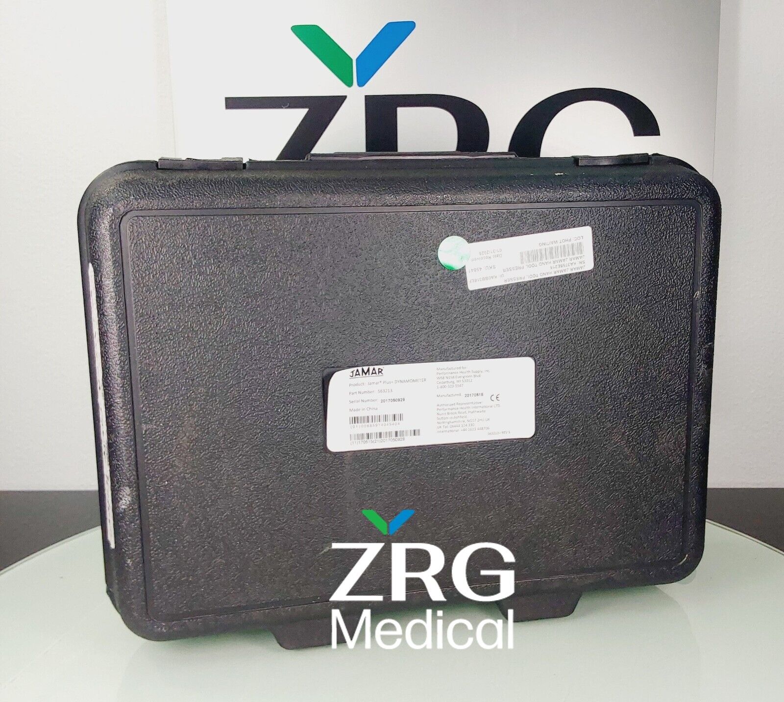 Jamar Plus+ Digital Hand Dynamometer PN 563213