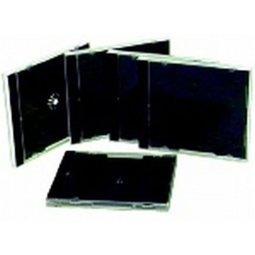 Thick Secured Slimline CD Jewel Cases Flexible Clam Style Protector - 第 4/5 張圖片