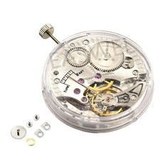 Watch Movement Replacement Hand Winding Asia Decorate 17 Jewels For ST3620 6498