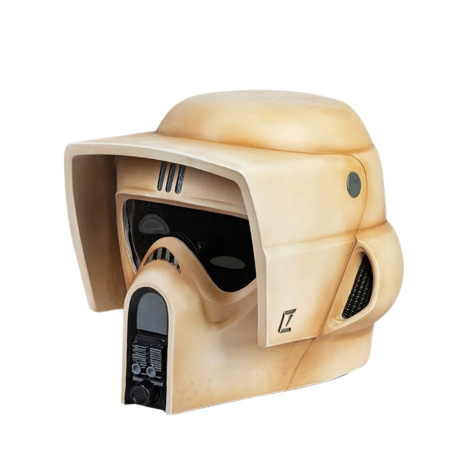 Xcoser 1:1 Imperial Scount Trooper Casco Cosplay Accesorios Resina Réplica Halloween Foto 4 de 4