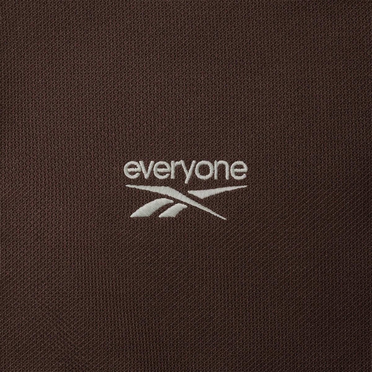 REEBOK x everyone CLASSIC TRACK Zip Up Jersey JACKET BROWN L