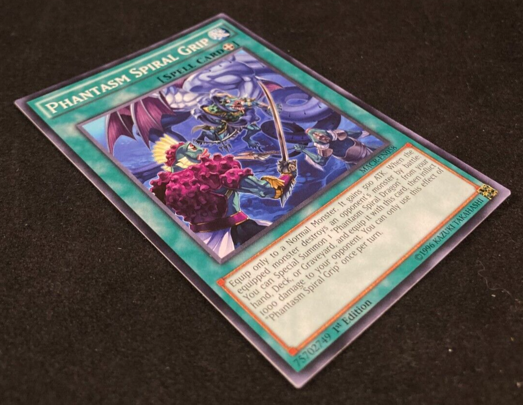 phantasm spiral deck yugioh Dragon [MACR-EN028] Rare may be 1st or Unlimited Edition Phantasm Spiral Dragon Tianwei Deck