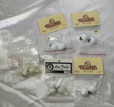 Lot of 5 Acrylic Baby Reborn Eyes 20mm Tallina  s Doll Supplies  Lou Davis NEW