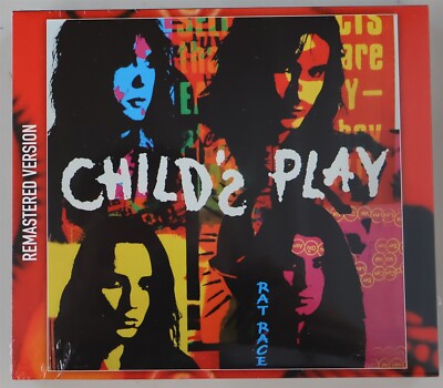 Child's Play Rat Race + Long Way 2 CD new