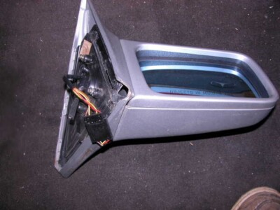 90-96 Mercedes R129 SL500 SL320 Side View Door Mirror Right Passenger Side OEM