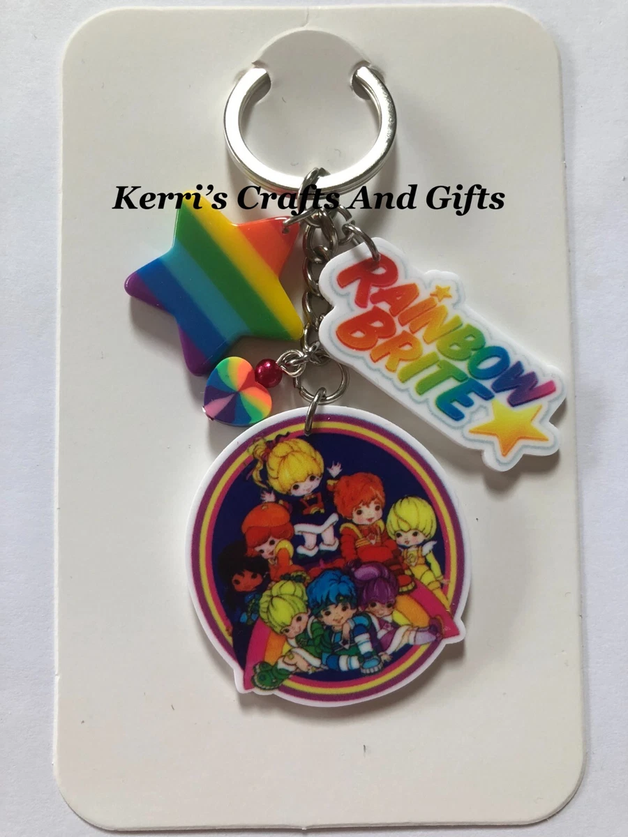 Rainbow brite best sale keychain