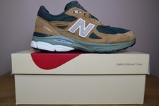 Size 8 - New Balance Teddy Santis x 990v3 Made in USA Tan Green