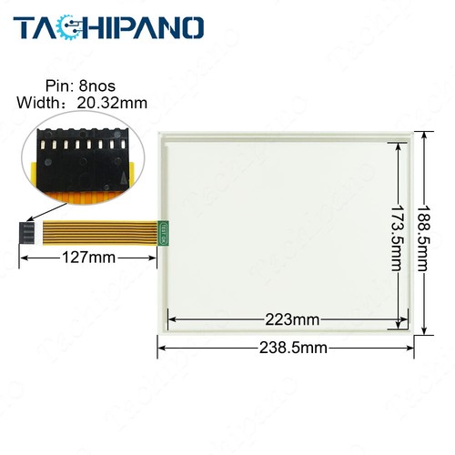 Touch Panel for Gunze USA 140-1490 touchScreen Glass Digitizer - Picture 2 of 11