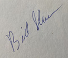 BILL SHARMAN Personally Autographed Signed NBA CELTICS LAKERS FreeShip — photo 2
