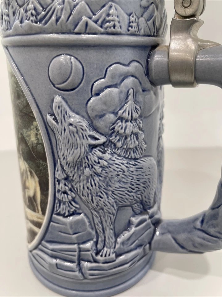 WOLF STEIN Limited / Scouting The Bluffs / Cry of the Wolfpack / Forma increíble Foto 3 de 4