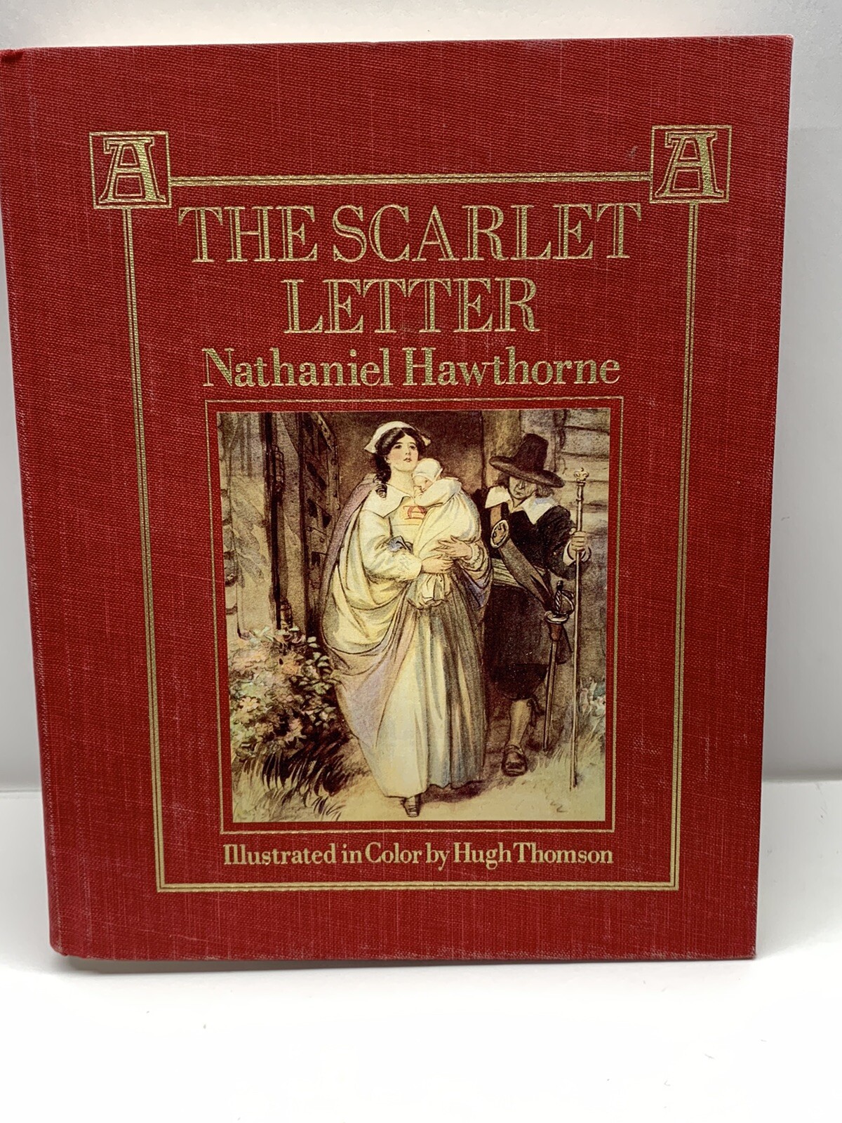 Portland House Illustrated Classics Ser.: The Scarlet Letter by Nathanial  Hawthorne (1987, Hardcover) for sale online | eBay