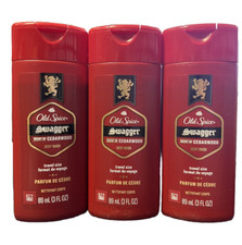 Old Spice Swagger Body Wash Scent of Cedarwood 3 fl. oz. Pack of 3 